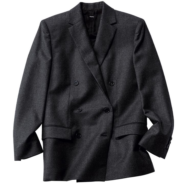 セオリーのダブルジャケット