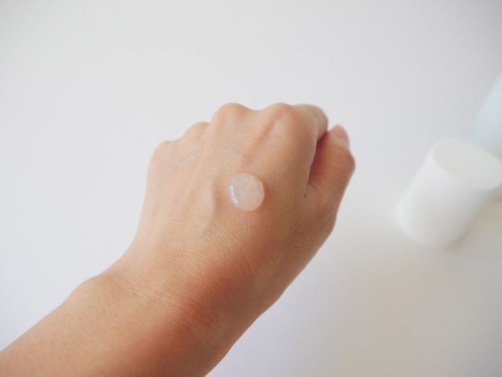 クレンジング『クリスタルバブルクレンジングジェル』