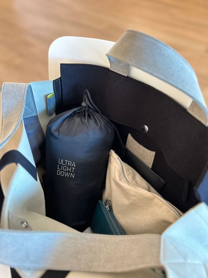 ウルトラライトダウンロングコート¥12,900／ユニクロ