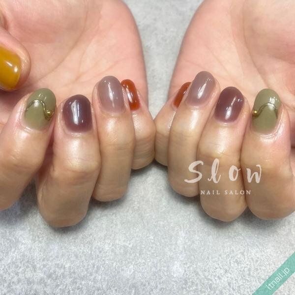 Slowが投稿したネイルデザイン [photoid:I0129435] via Itnail Design (742981)