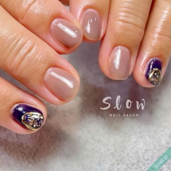 Slowが投稿したネイルデザイン [photoid:I0130874] via Itnail Design (742975)