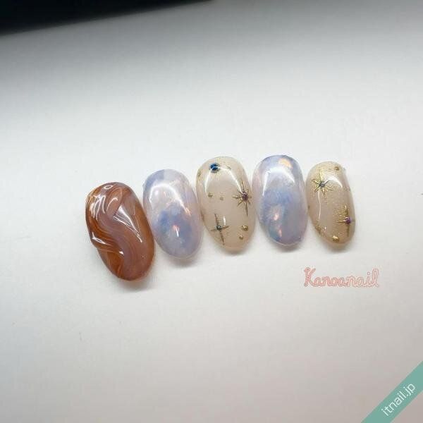 Kanoanailが投稿したネイルデザイン [photoid:I0130881] via Itnail Design (742980)