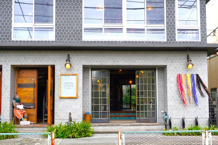 古都鎌倉で選ぶ自分らしさを彩る特別なショール♪やさしい風合に心弾む「tamaki niime okurimon」