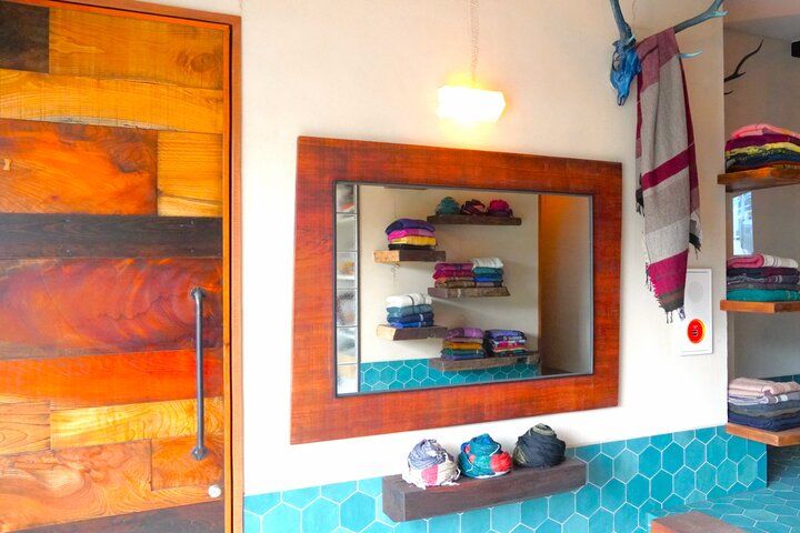 古都鎌倉で選ぶ自分らしさを彩る特別なショール♪やさしい風合に心弾む「tamaki niime okurimon」