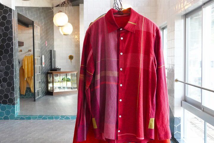 古都鎌倉で選ぶ自分らしさを彩る特別なショール♪やさしい風合に心弾む「tamaki niime okurimon」