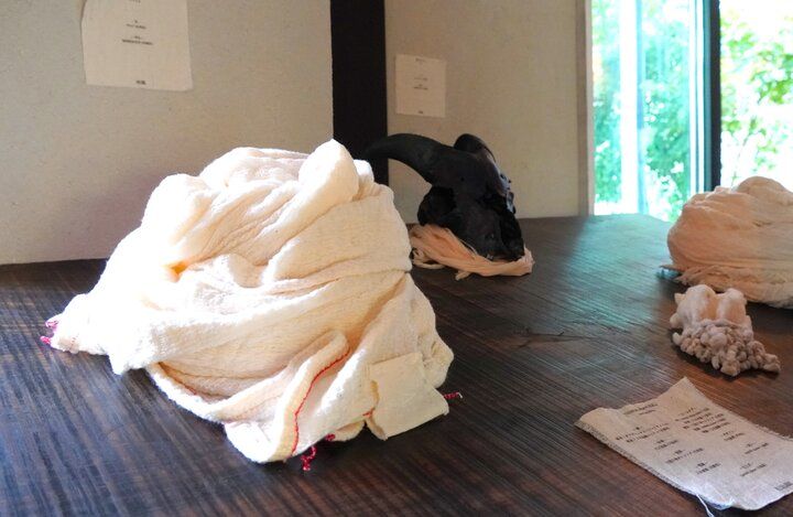 古都鎌倉で選ぶ自分らしさを彩る特別なショール♪やさしい風合に心弾む「tamaki niime okurimon」