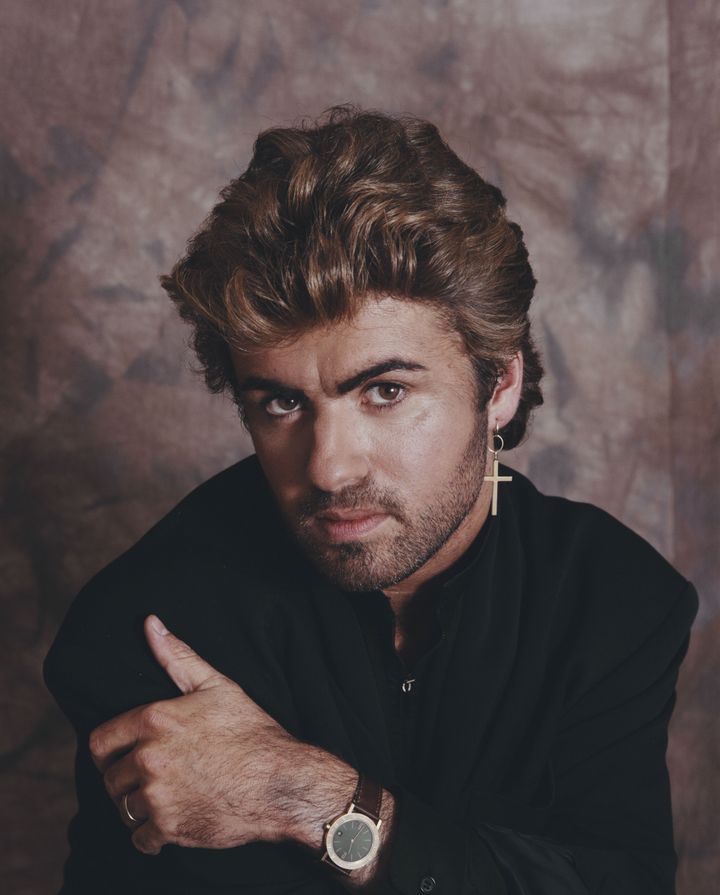 ジョージ・マイケル。