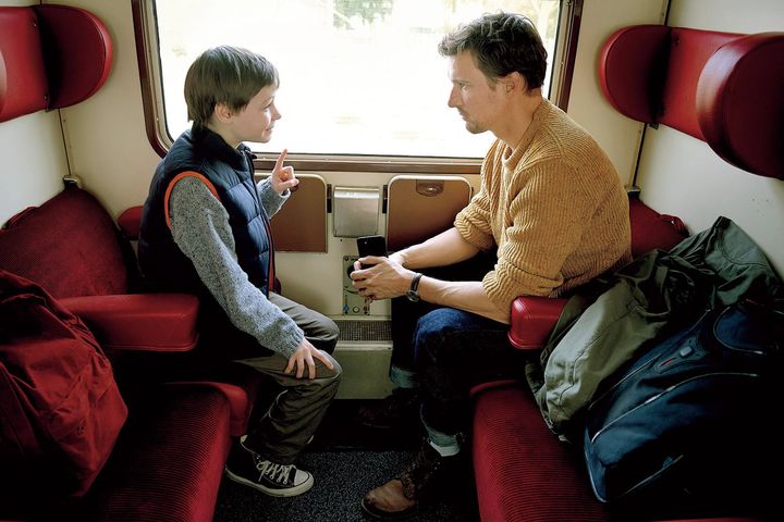 新作映画 ぼくとパパ、約束の週末