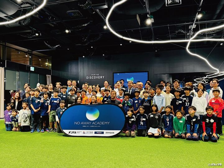 なでしこや日本代表のレジェンドも参加！「blue-ing!」で開催のワークショップが興味深い