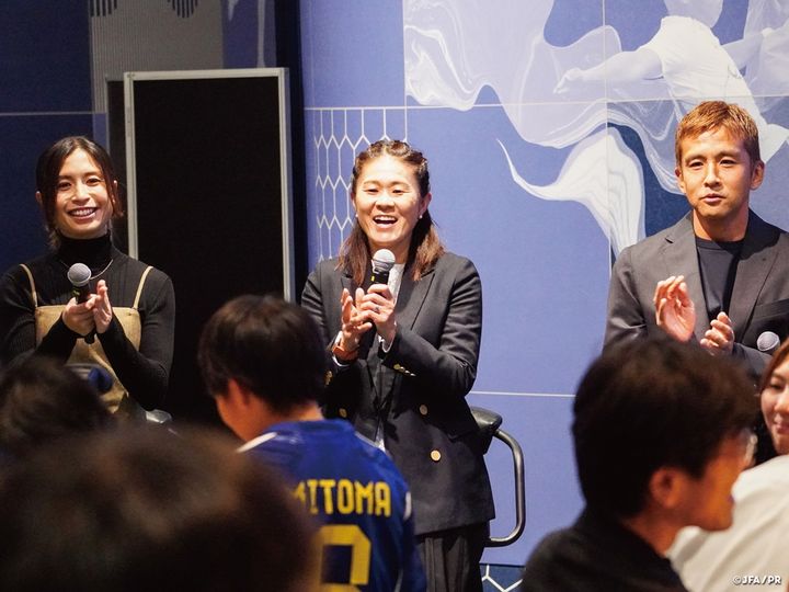 なでしこや日本代表のレジェンドも参加！「blue-ing!」で開催のワークショップが興味深い