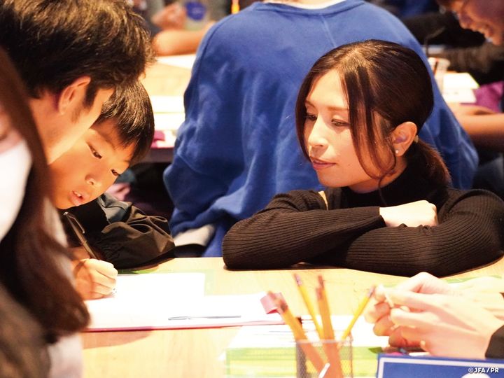 なでしこや日本代表のレジェンドも参加！「blue-ing!」で開催のワークショップが興味深い