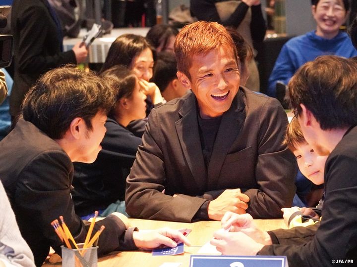 なでしこや日本代表のレジェンドも参加！「blue-ing!」で開催のワークショップが興味深い