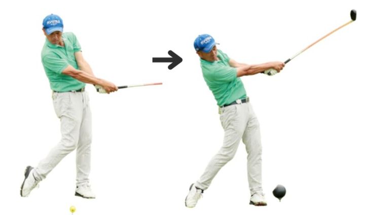 歳をとったら効率よく飛ばす！“スルーインパクト”でヘッドを最大限に走らせる