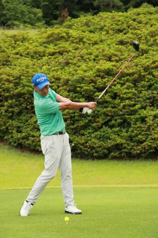 歳をとったら効率よく飛ばす！“スルーインパクト”でヘッドを最大限に走らせる