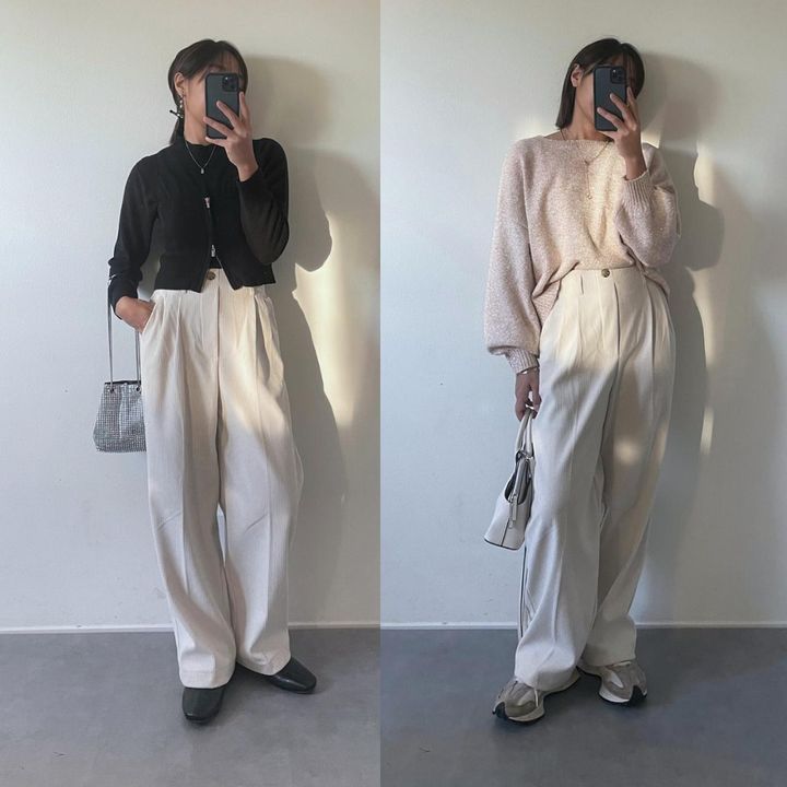 画像: 大人カジュアルにハマるシルエット