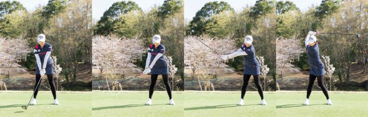 “飛ばせるトップ”はどんなカタチ？268ヤード飛ばす女子プロが解説