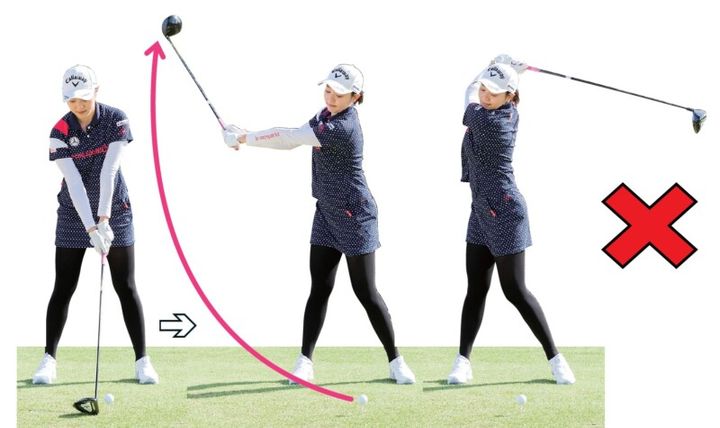 “飛ばせるトップ”はどんなカタチ？268ヤード飛ばす女子プロが解説