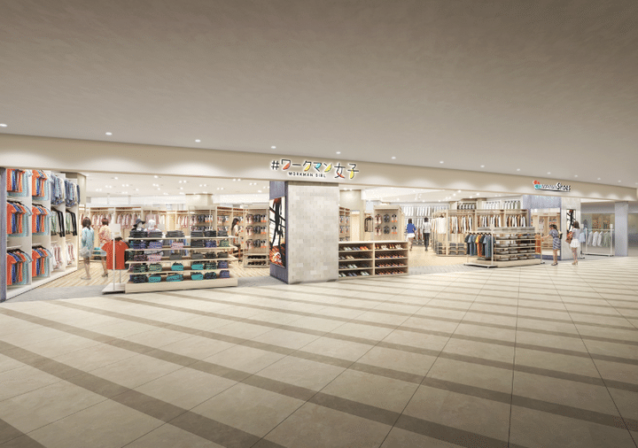  日本最大の「＃ワークマン女子」がオープン！究極の無感覚ウェアも初販売！