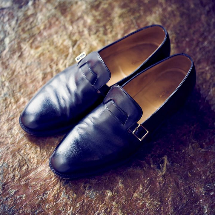 〈ジョンロブ〉×『l'étiquette』の靴