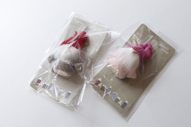 セリア ニットセーターサンタオーナメント