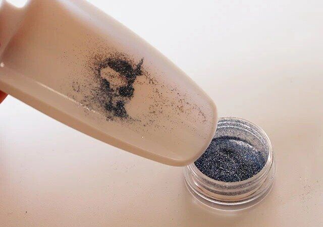 ダイソー ネイルパウダー アートボックス