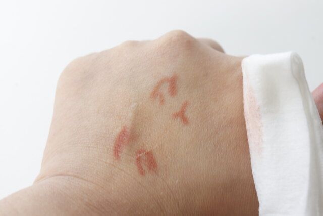 ダイソー クレンジングシート（VC※1、26枚） 使用感