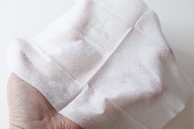 ダイソー クレンジングシート（VC※1、26枚） 質感