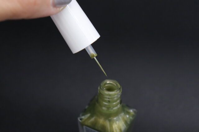 キャンドゥ ラインブラシキャップ 使用例