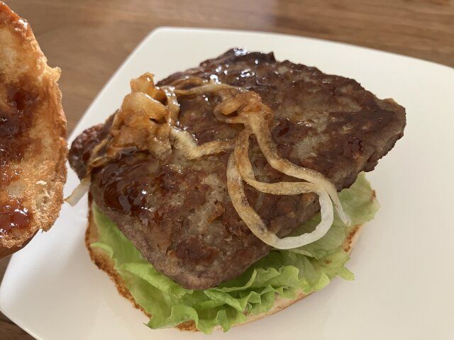 一頭買い 黒毛和牛バーガーパティ