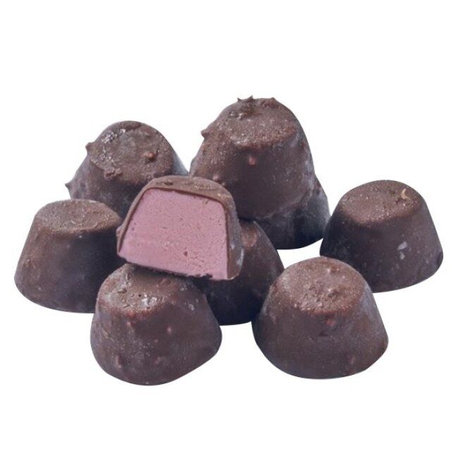 シャトレーゼのつまみたくなるデザートショコラボール 3種のベリー 20個入