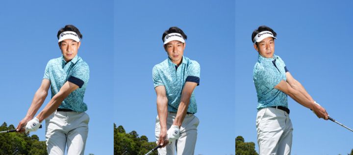 アプローチの新基本！フェースはかぶせて握るとミスが減る