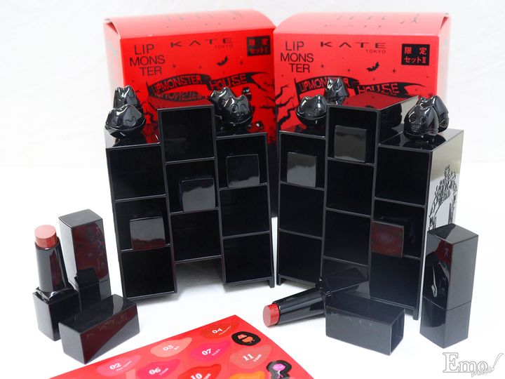 モンスター達が鎮座するリプモン専用“リプモンハウス”数量限定で誕生！ミニリプモン5本もセットになってる♪