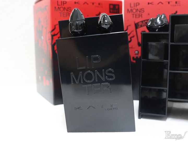 モンスター達が鎮座するリプモン専用“リプモンハウス”数量限定で誕生！ミニリプモン5本もセットになってる♪