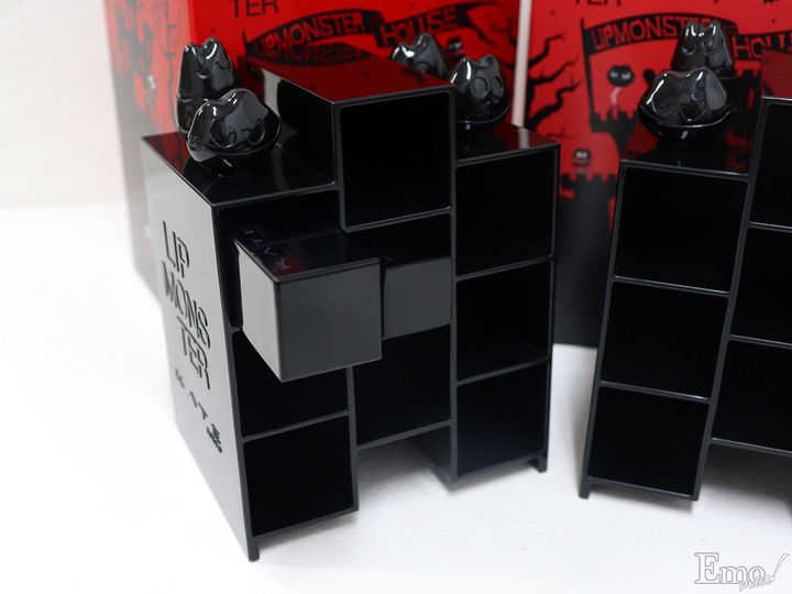 モンスター達が鎮座するリプモン専用“リプモンハウス”数量限定で誕生！ミニリプモン5本もセットになってる♪