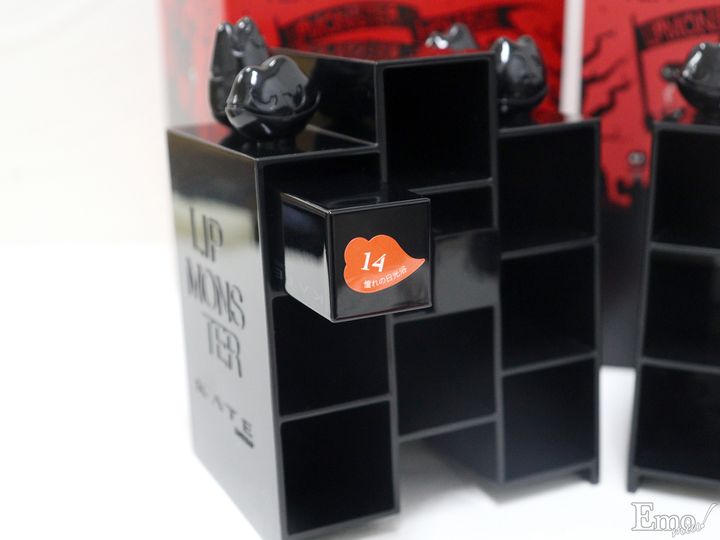 モンスター達が鎮座するリプモン専用“リプモンハウス”数量限定で誕生！ミニリプモン5本もセットになってる♪