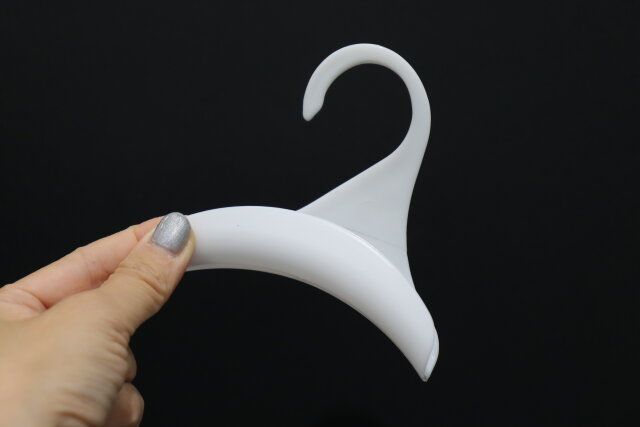 キャンドゥ マルチ収納ハンガー 2P サイズ