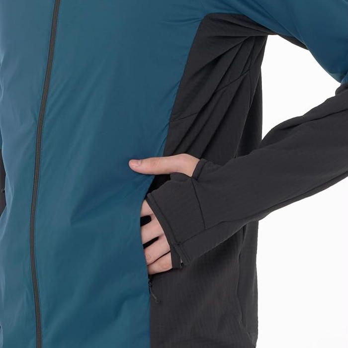 サムホール仕様のアウター