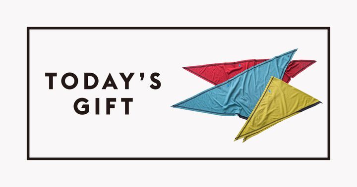 〈Klättermusen〉のスカーフ