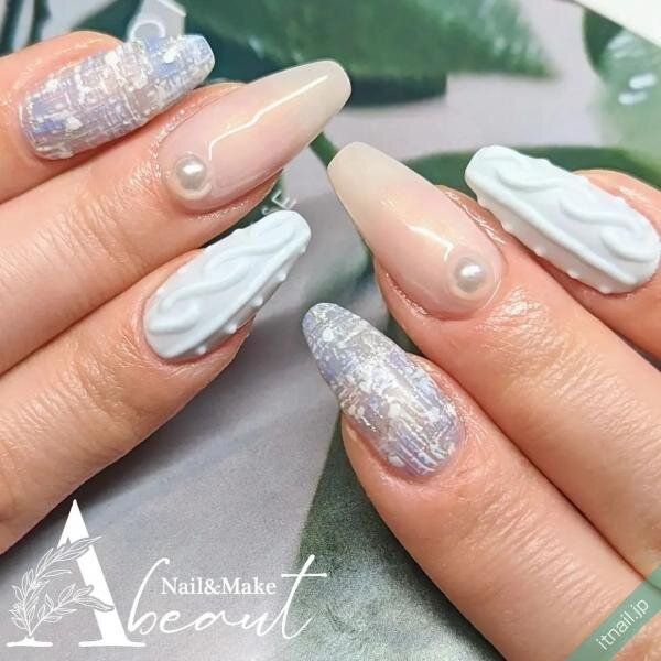 Nail&Make Abeautが投稿したネイルデザイン [photoid:I0123210] via Itnail Design (743283)
