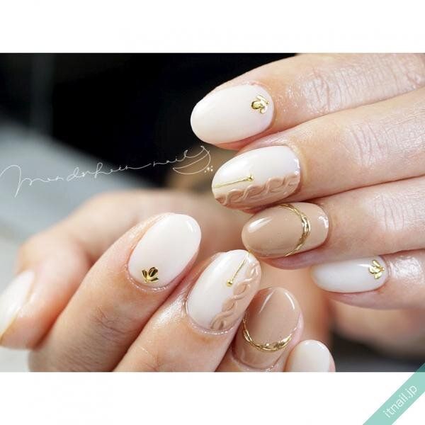 モントシャインネイルが投稿したネイルデザイン [photoid:I0122973] via Itnail Design (743285)