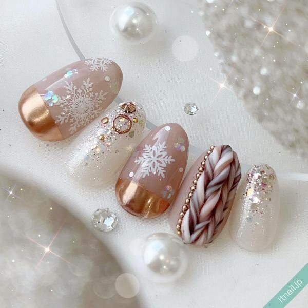 Le bijouが投稿したネイルデザイン [photoid:I0119951] via Itnail Design (743288)