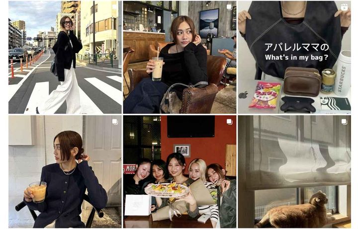 画像: 出典：Instagram www.instagram.com