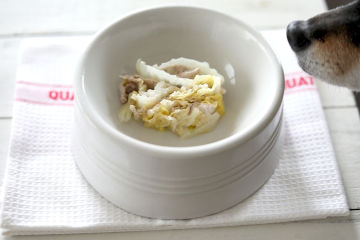 白菜のミルフィーユ