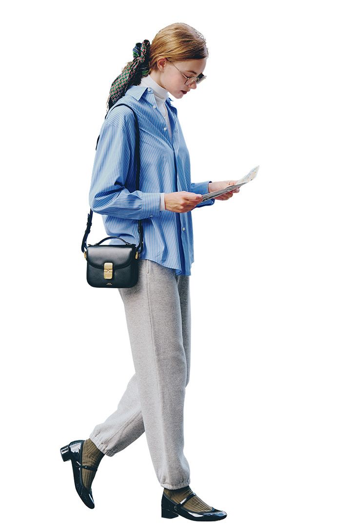 楽ちんおしゃれコーデの極み！1本あると便利なグレーのスウェットパンツのコーデ7選