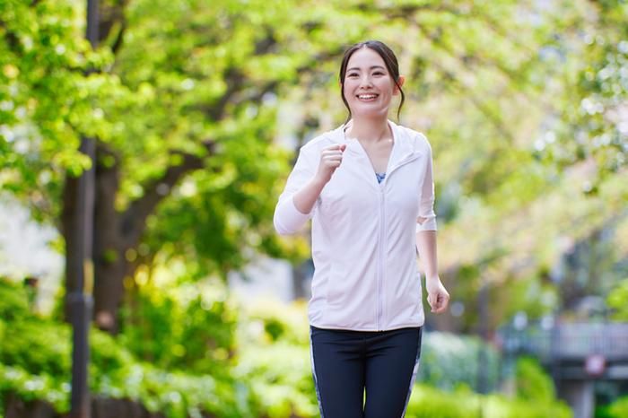 ランニング 女性
