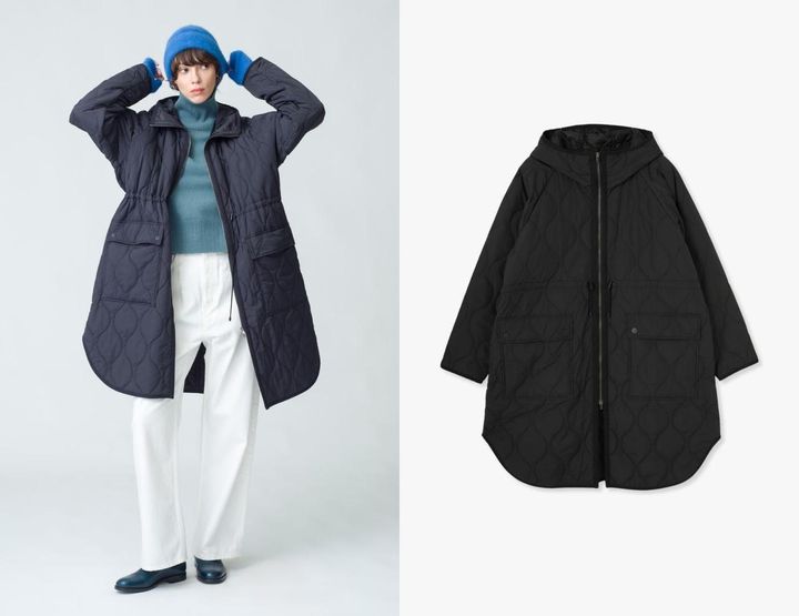 画像: 「Quilted Coat」￥72,600【レンジオブライト】 出典：ロンハーマン