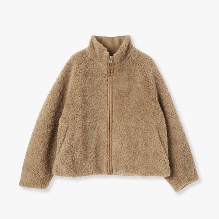 画像: 「Stand Boa Blouson」￥75,900 出典：ロンハーマン