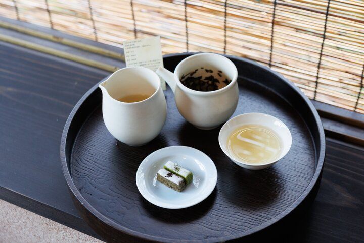 尾道のさんぽ途中に立ち寄りたい♪ 広島在来のお茶でほっとひと息「茶立玄 山手」