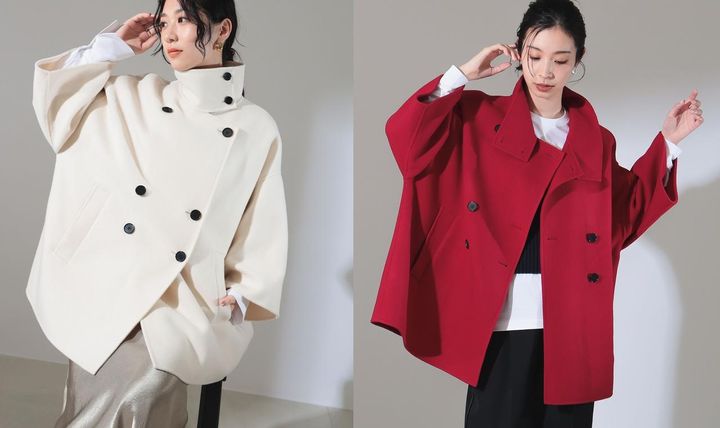 画像: 「リバー ショートコート」各￥50,600 出典：デミルクス ビームス