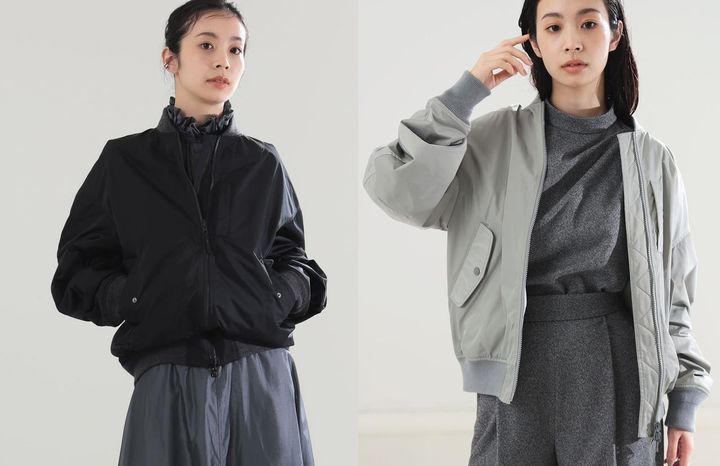 画像: 「リバーシブル MA1 ブルゾン」各￥45,100【AK+1】 出典：デミルクス ビームス